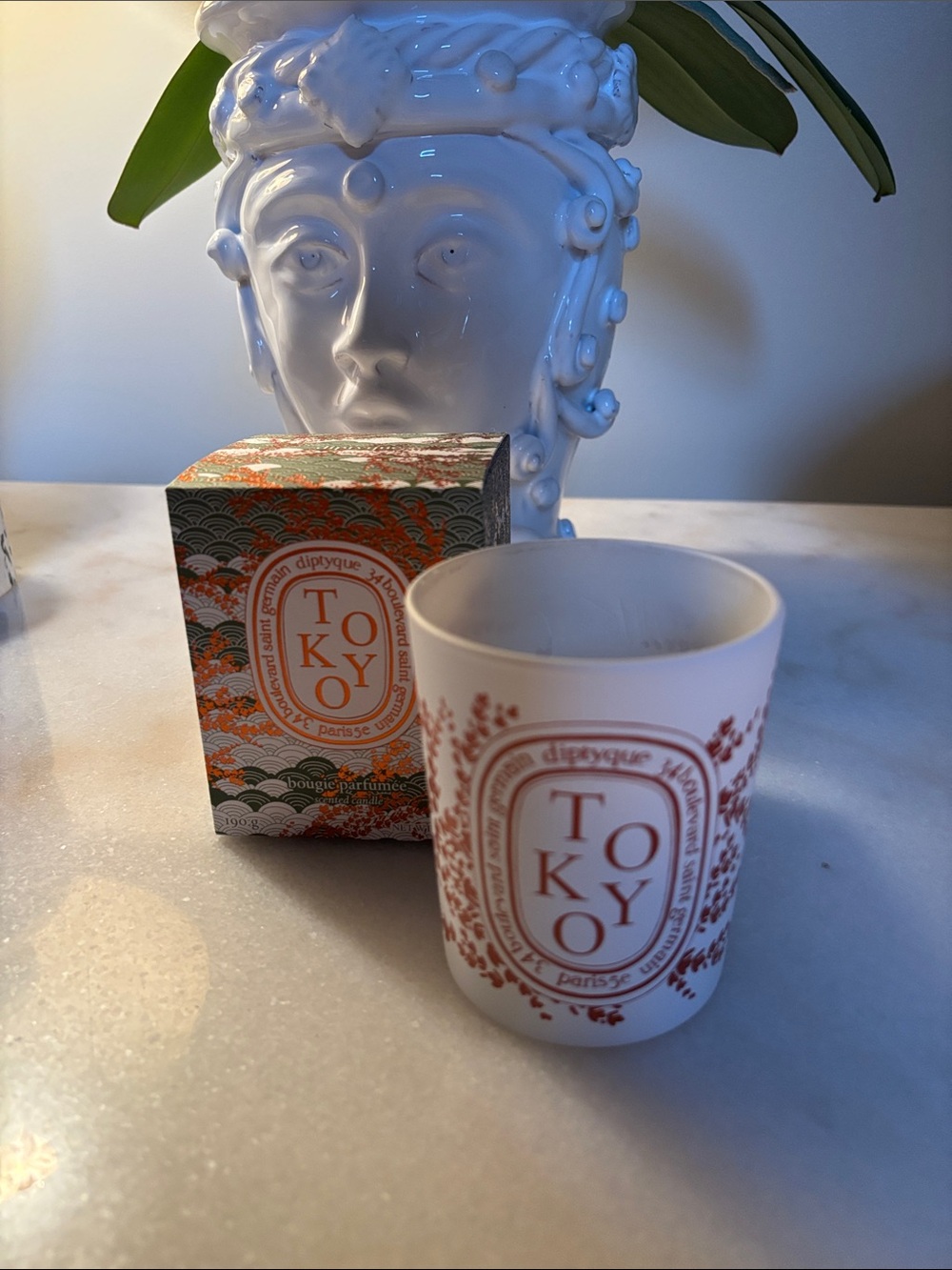 Diptyque Tokyo empty candle vessel